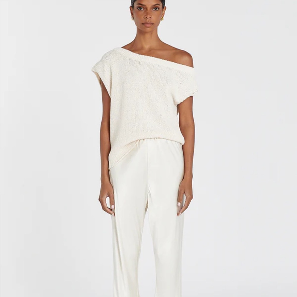 NWT Dissh Kerry Aysm Knit Top